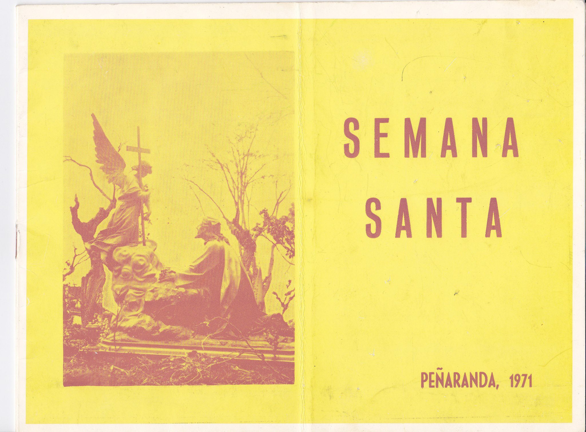 Semana Santa en Peñaranda de Bracamonte 1971 Peñaranda de Bracamonte